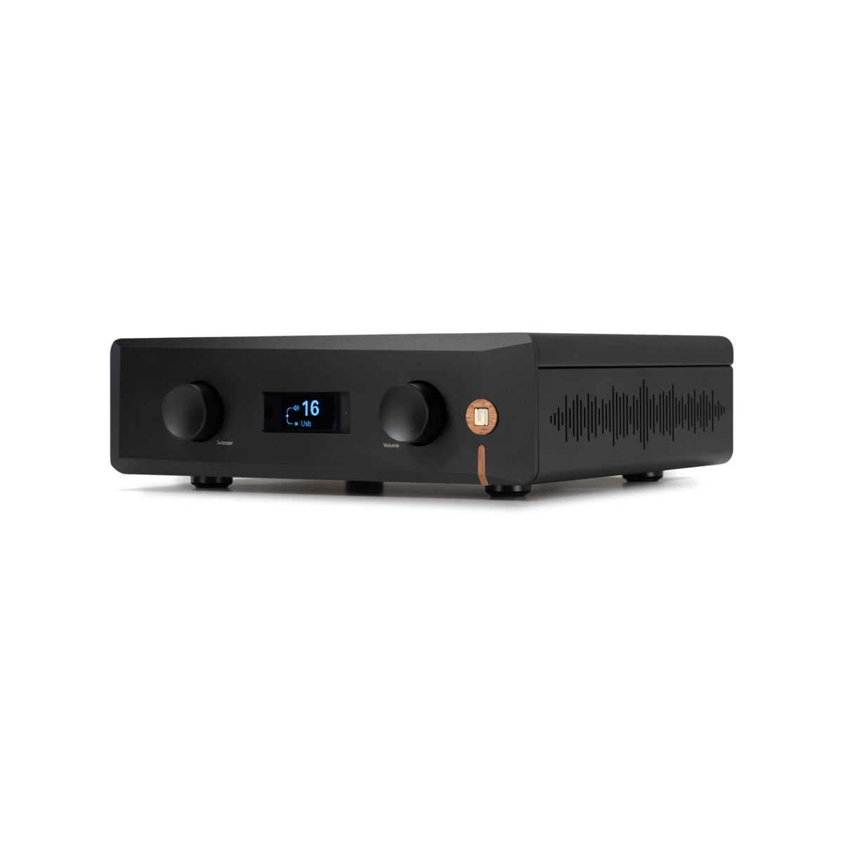 Unison Research Unico Pre v2 Fully Balanced Hybrid Preamplifier Midnight Black