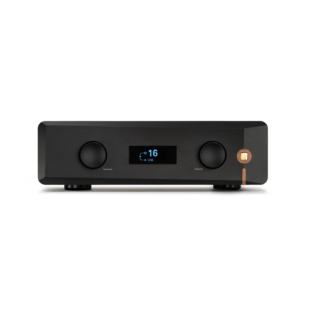 Unison Research Unico Pre v2 Fully Balanced Hybrid Preamplifier Midnight Black