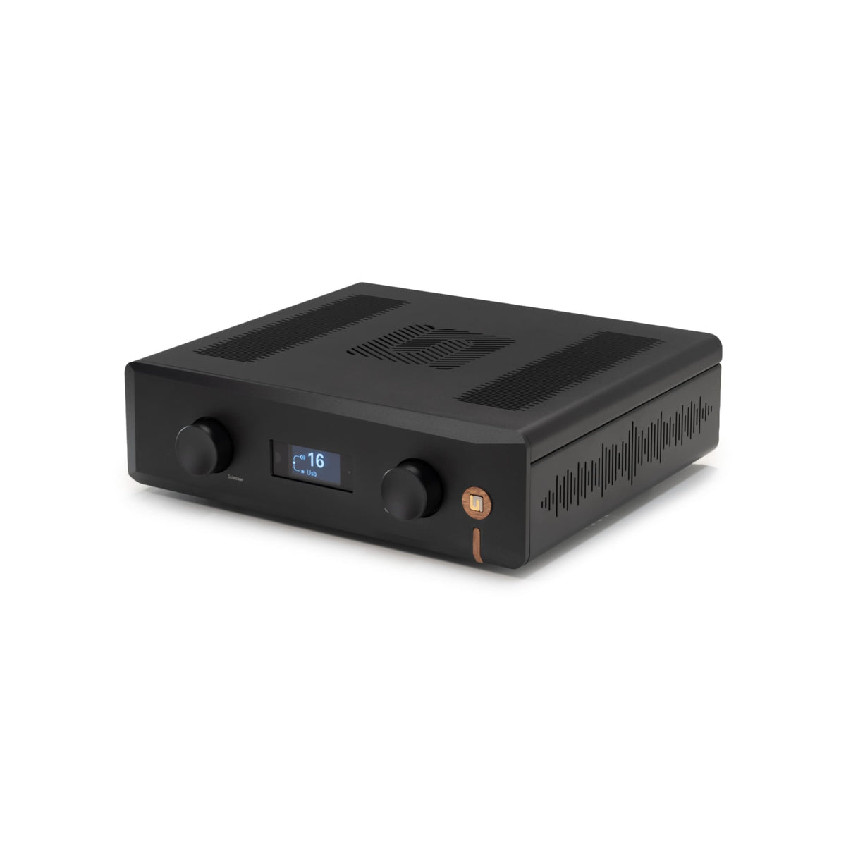 Unison Research Unico Pre v2 Fully Balanced Hybrid Preamplifier Midnight Black