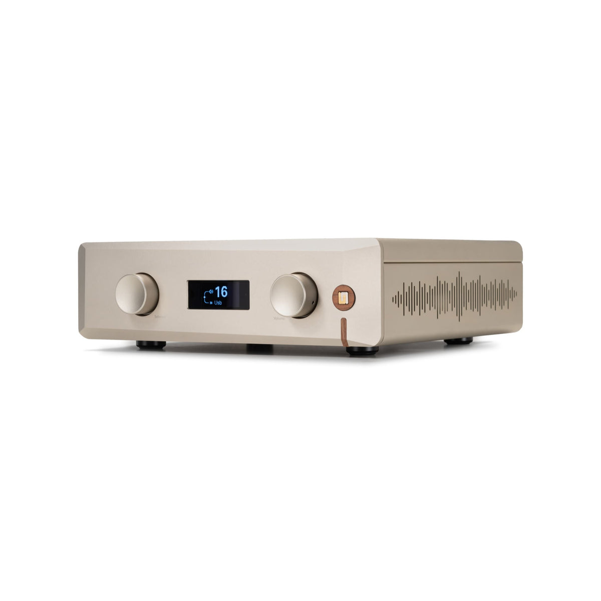 Unison Research Unico Pre v2 Fully Balanced Hybrid Preamplifier Velvet Gold