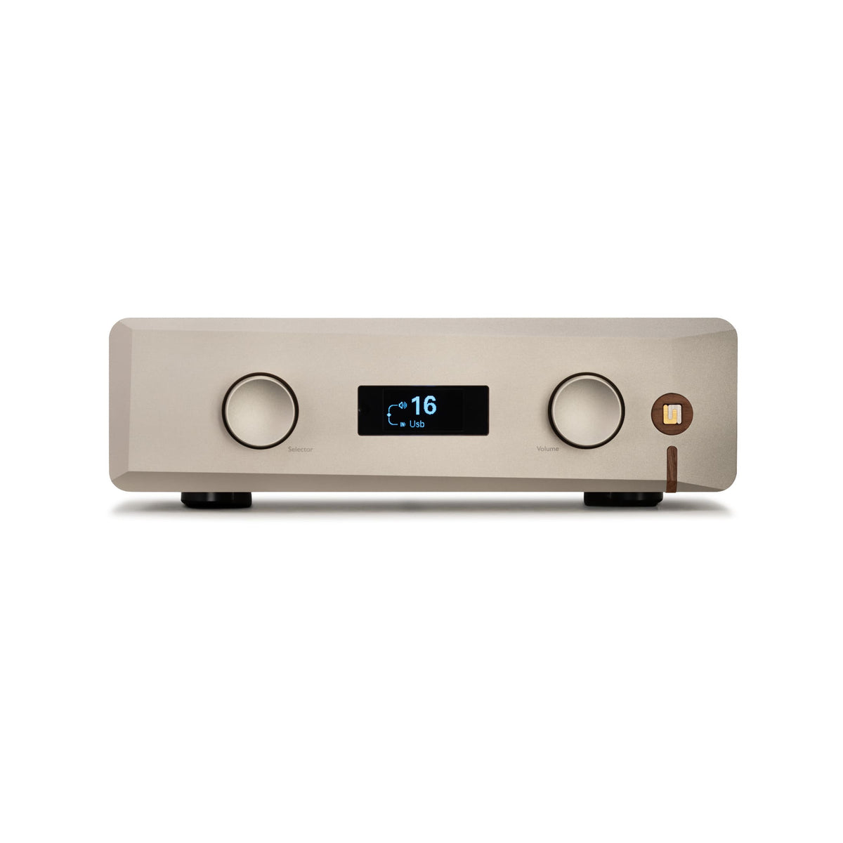 Unison Research Unico Pre v2 Fully Balanced Hybrid Preamplifier Velvet Gold