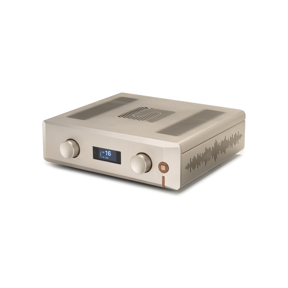 Unison Research Unico Pre v2 Fully Balanced Hybrid Preamplifier Velvet Gold