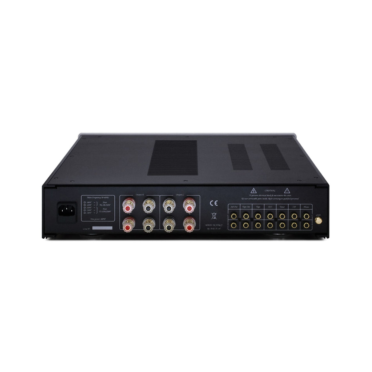 Unison Research Unico Primo Hybrid Integrated Amplifier Black