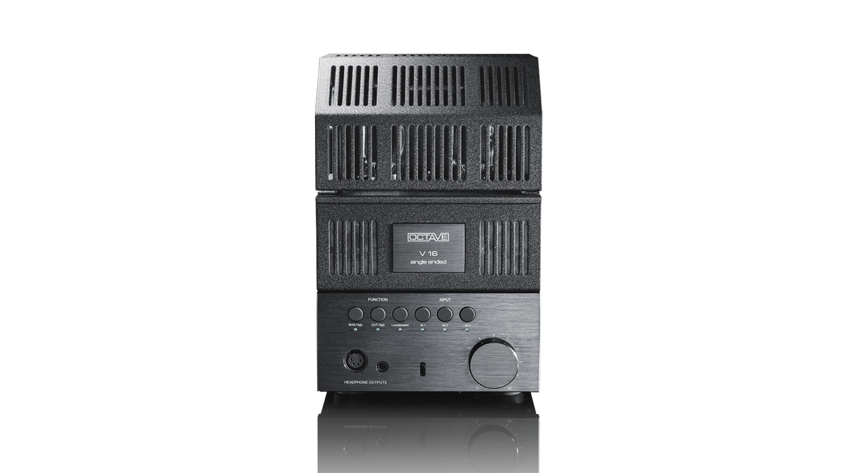 Octave V 16 Single Ended Tube Integrated Amplifier Metallic Black