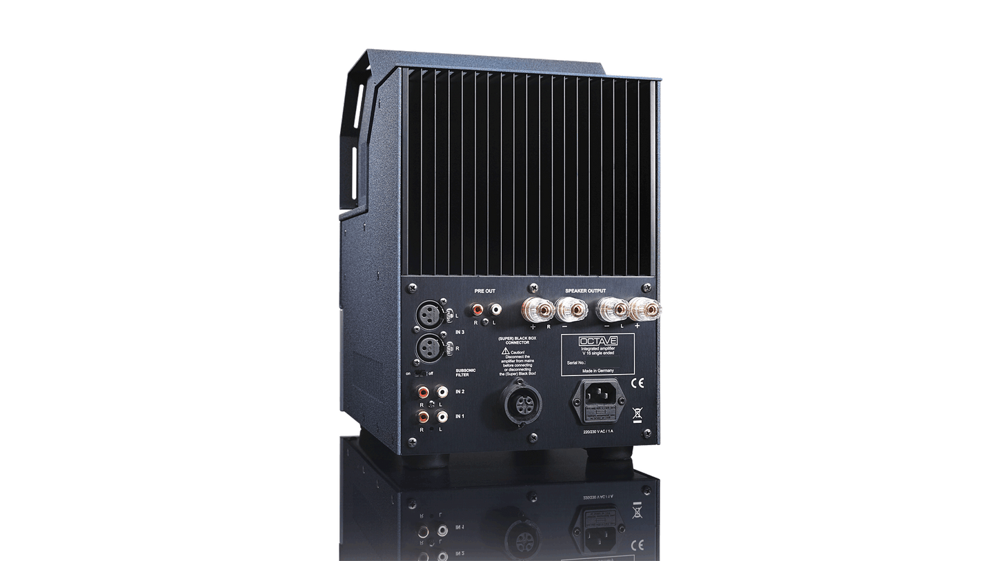 Octave V 16 (Like New) Single Ended Tube Stereo Integrated Amplifier & Headphone Amplifier 2x8W