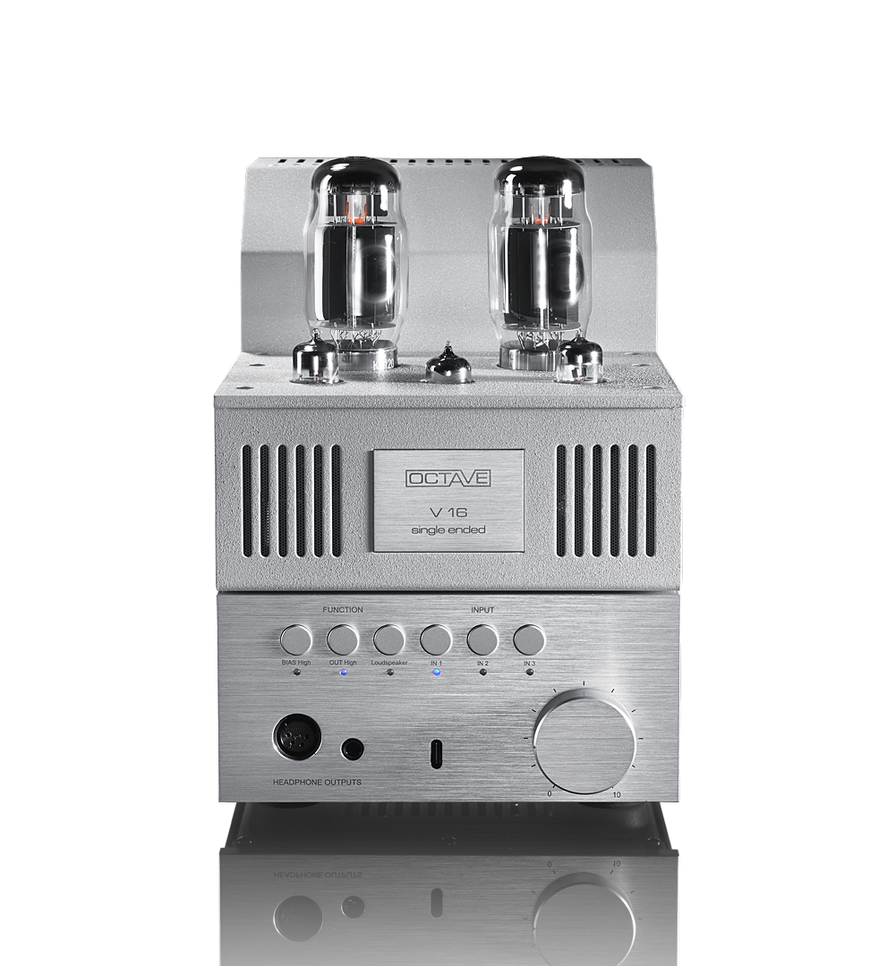 Octave V 16 (Like New) Single Ended Tube Stereo Integrated Amplifier & Headphone Amplifier 2x8W