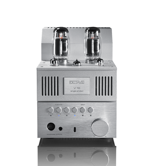 Octave V 16 (Like New) Single Ended Tube Stereo Integrated Amplifier & Headphone Amplifier 2x8W