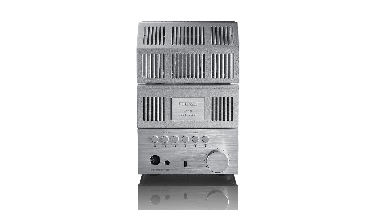 Octave V 16 (Like New) Single Ended Tube Stereo Integrated Amplifier & Headphone Amplifier 2x8W