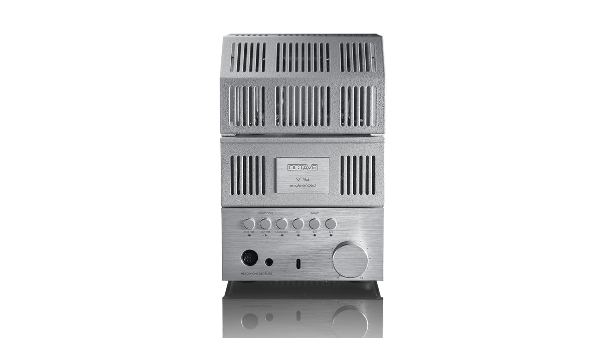 Octave V 16 Single Ended Tube Integrated Amplifier Ice Grey