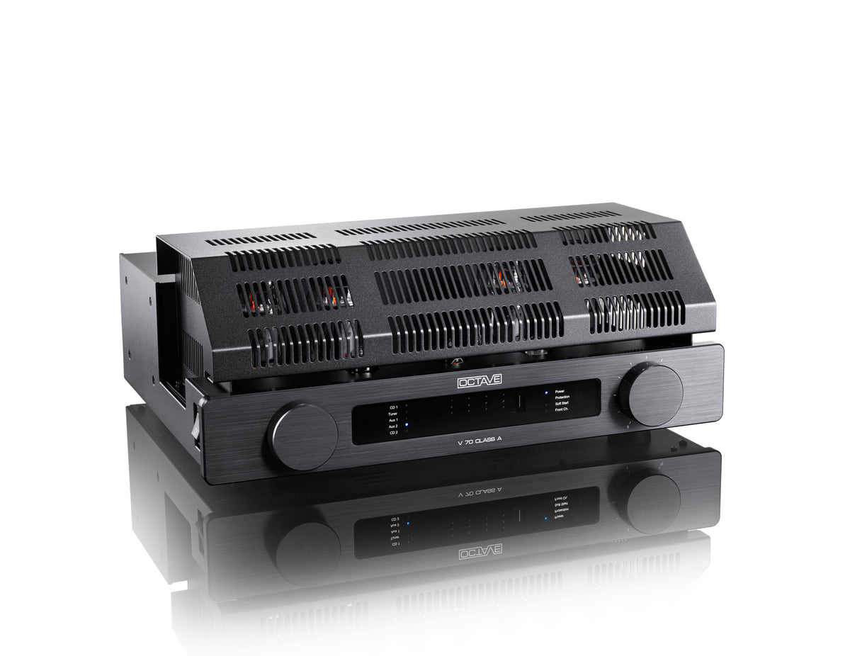 Octave V 70 Class A Tube Integrated Amplifier Black