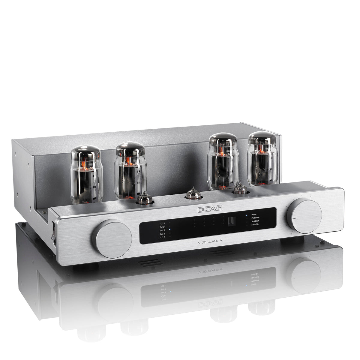 Octave V 70 Class A Tube Integrated Amplifier Silver