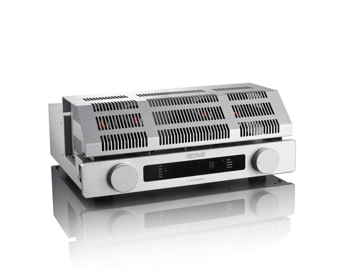 Octave V 70 Class A Tube Integrated Amplifier Silver