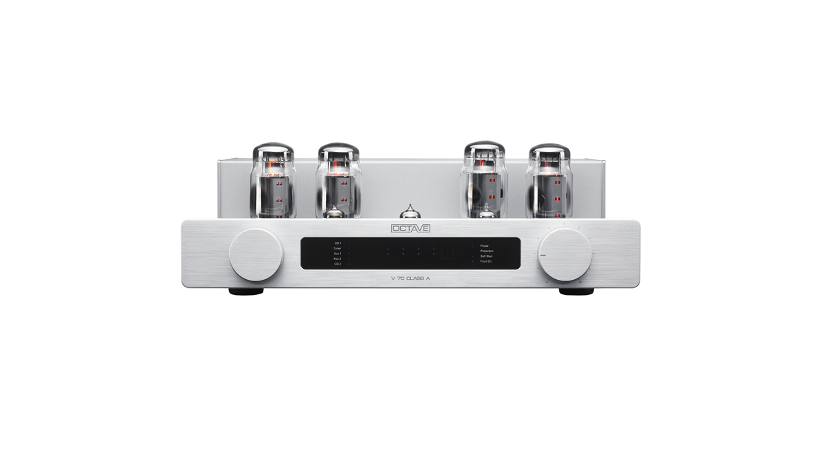 Octave V 70 Class A Tube Integrated Amplifier Silver