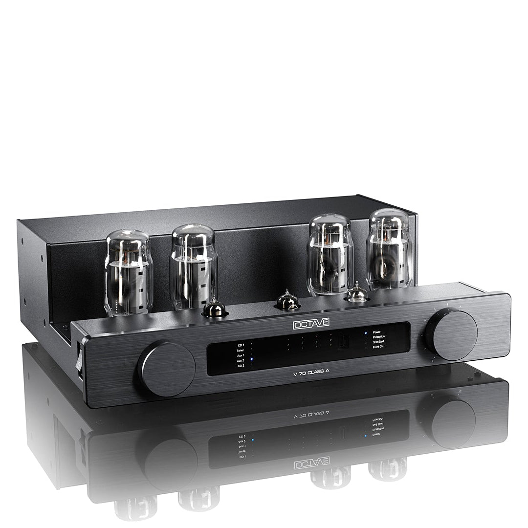 Octave V 70 Class A Tube Integrated Amplifier Black