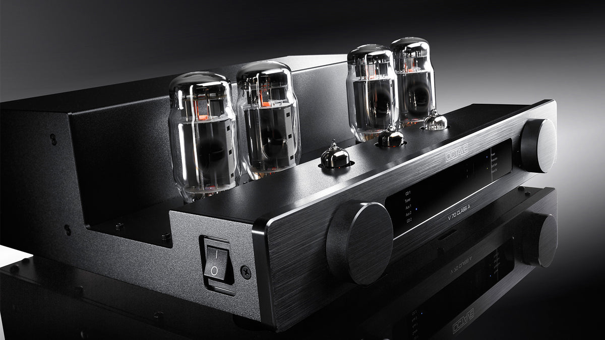 Octave V 70 Class A Tube Integrated Amplifier Black