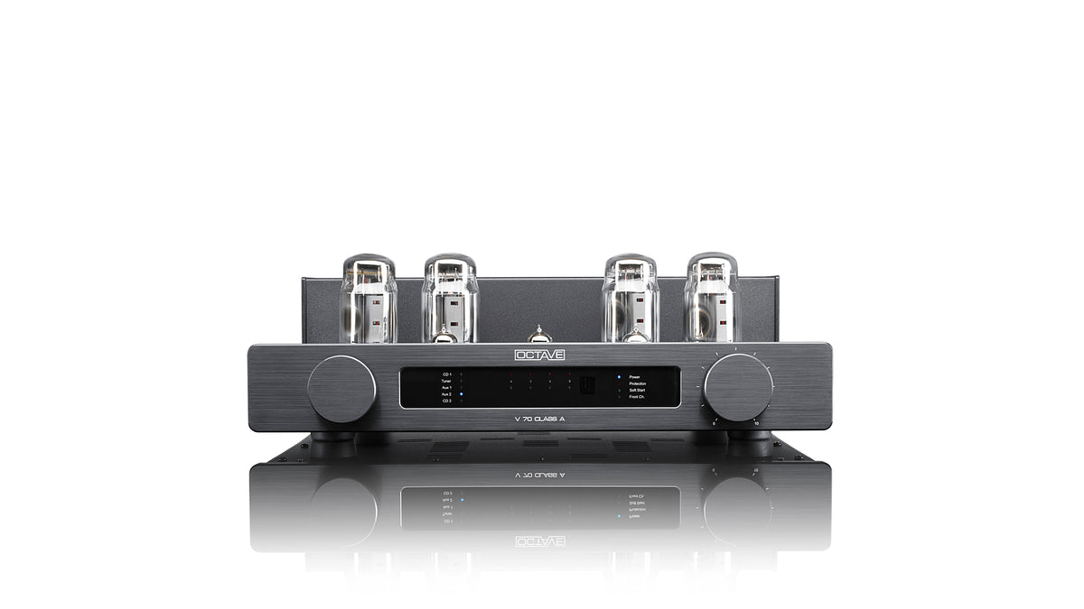 Octave V 70 Class A Tube Integrated Amplifier Black