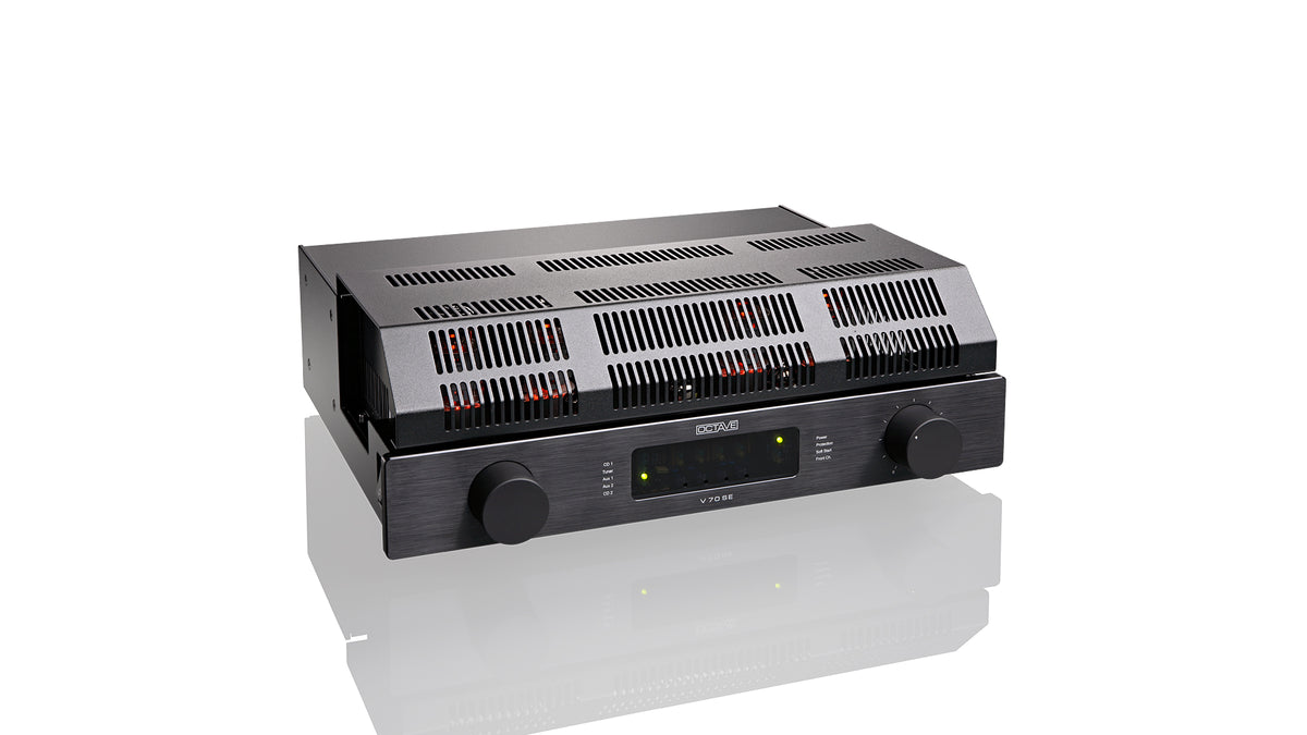 Octave V 70 SE Tube Integrated Amplifier Black