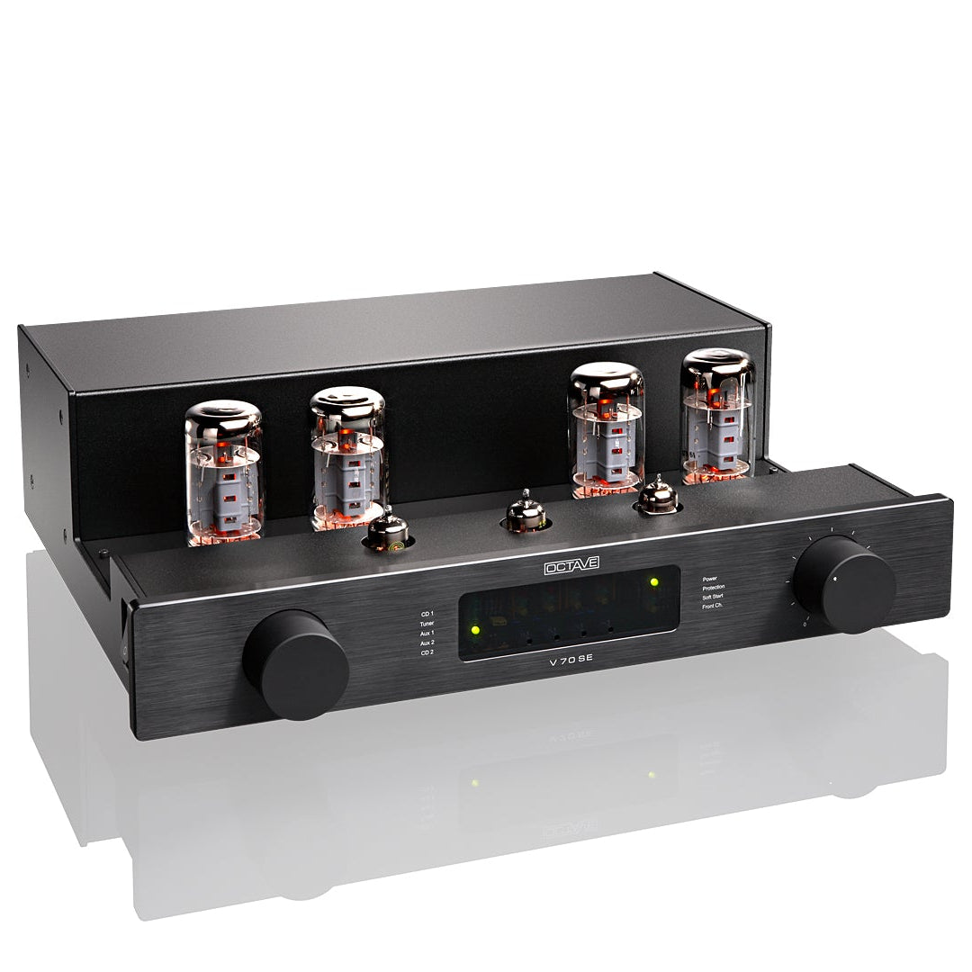 Octave V 70 SE Tube Integrated Amplifier Black