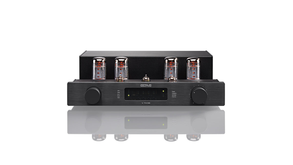 Octave V 70 SE Tube Integrated Amplifier Black