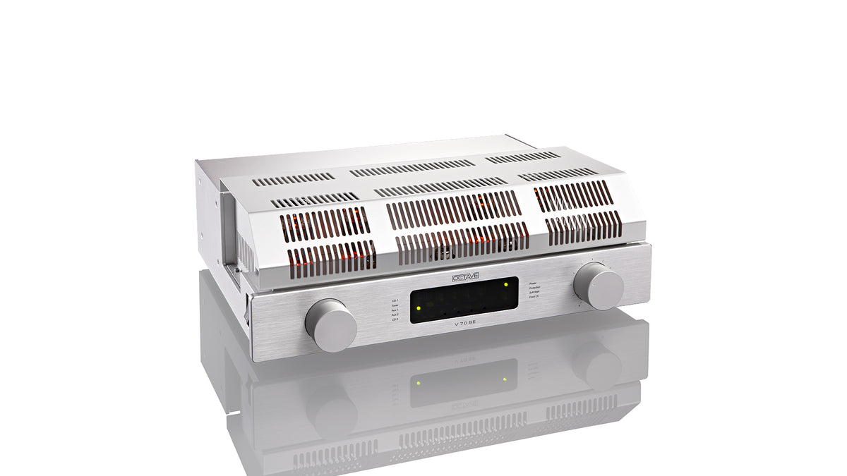 Octave V 70 SE Tube Integrated Amplifier Silver