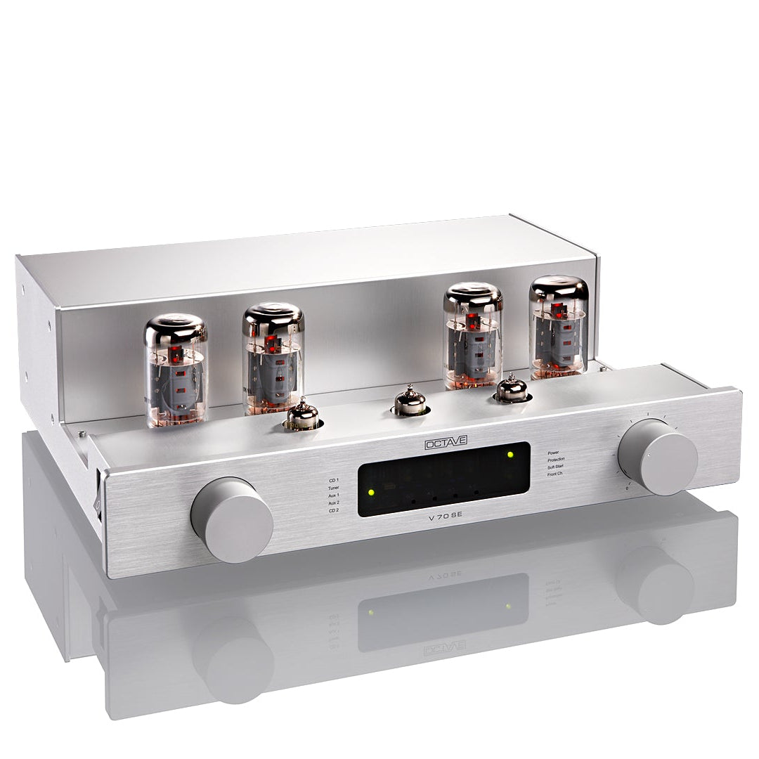 Octave V 70 SE Tube Integrated Amplifier Silver