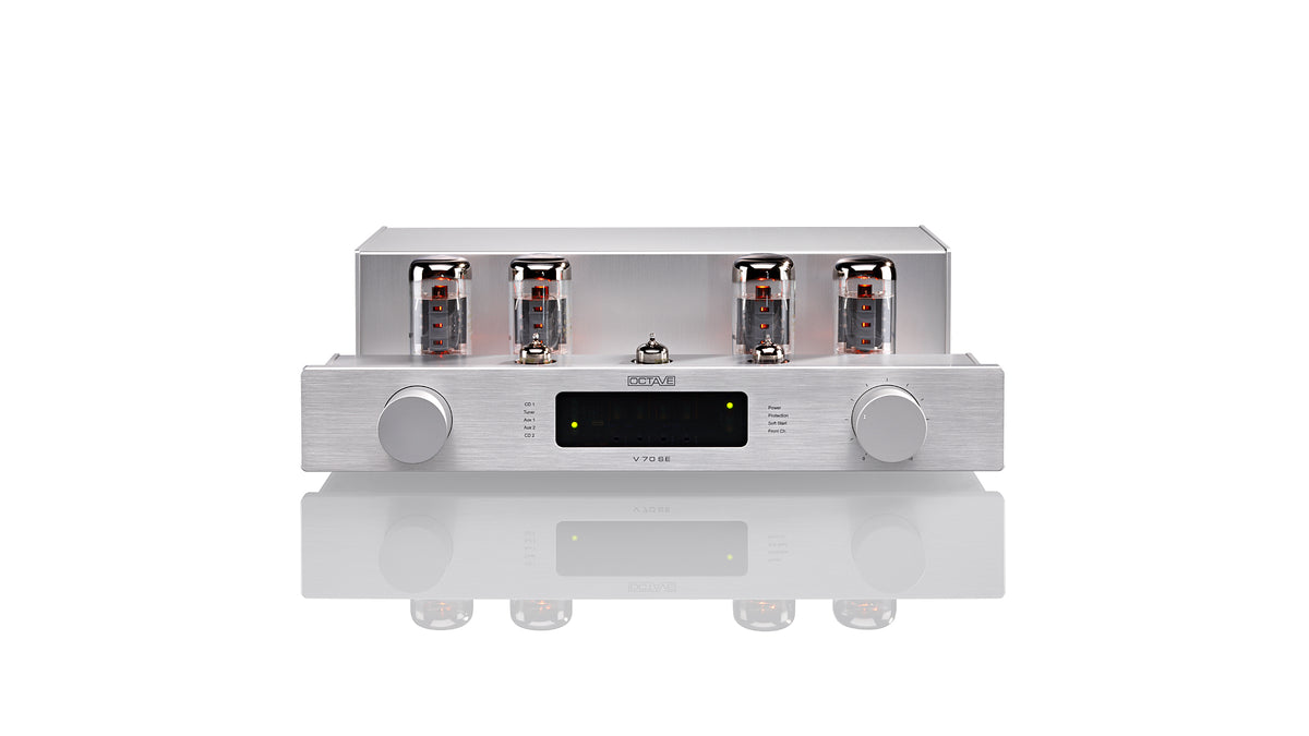 Octave V 70 SE Tube Integrated Amplifier Silver