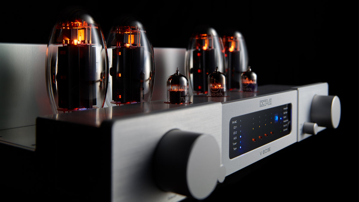 Octave V 80 SE Tube Integrated Amplifier Silver