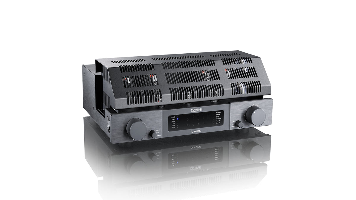 Octave V 80 SE Tube Integrated Amplifier Black