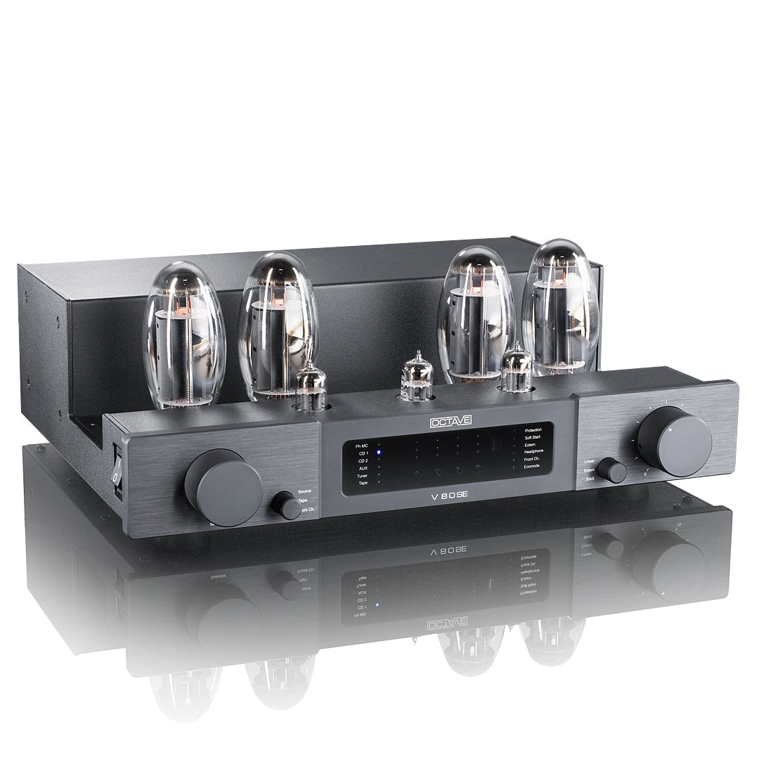 Octave V 80 SE Tube Integrated Amplifier Black