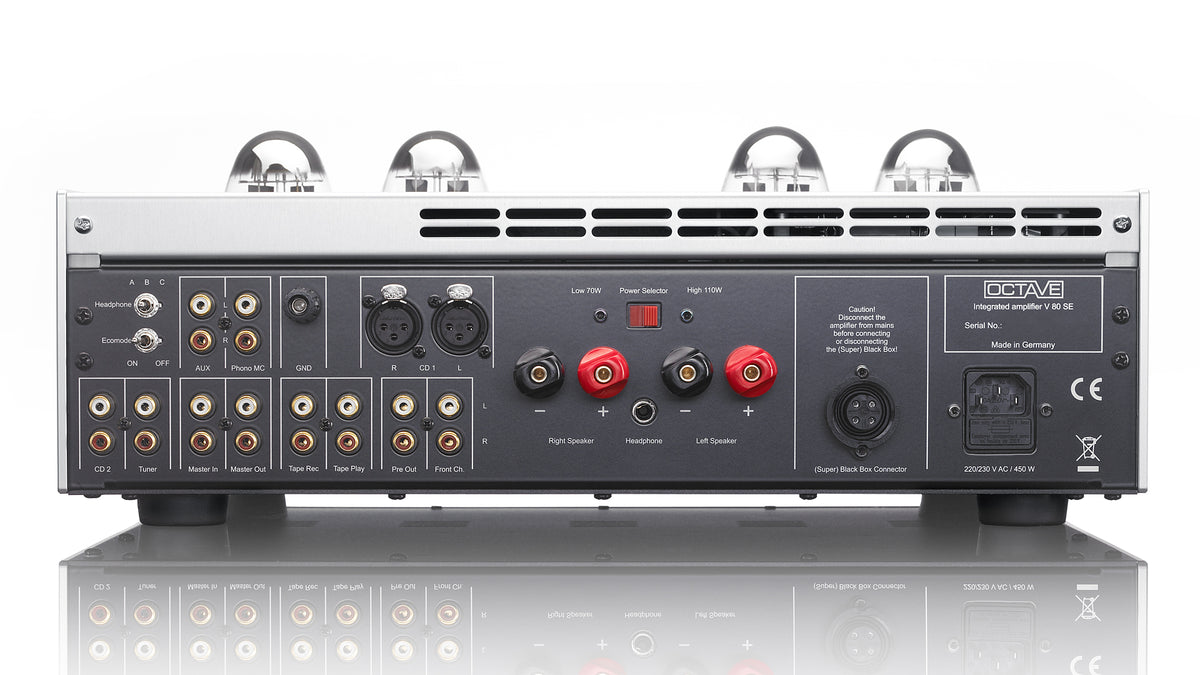 Octave V 80 SE Tube Integrated Amplifier Black