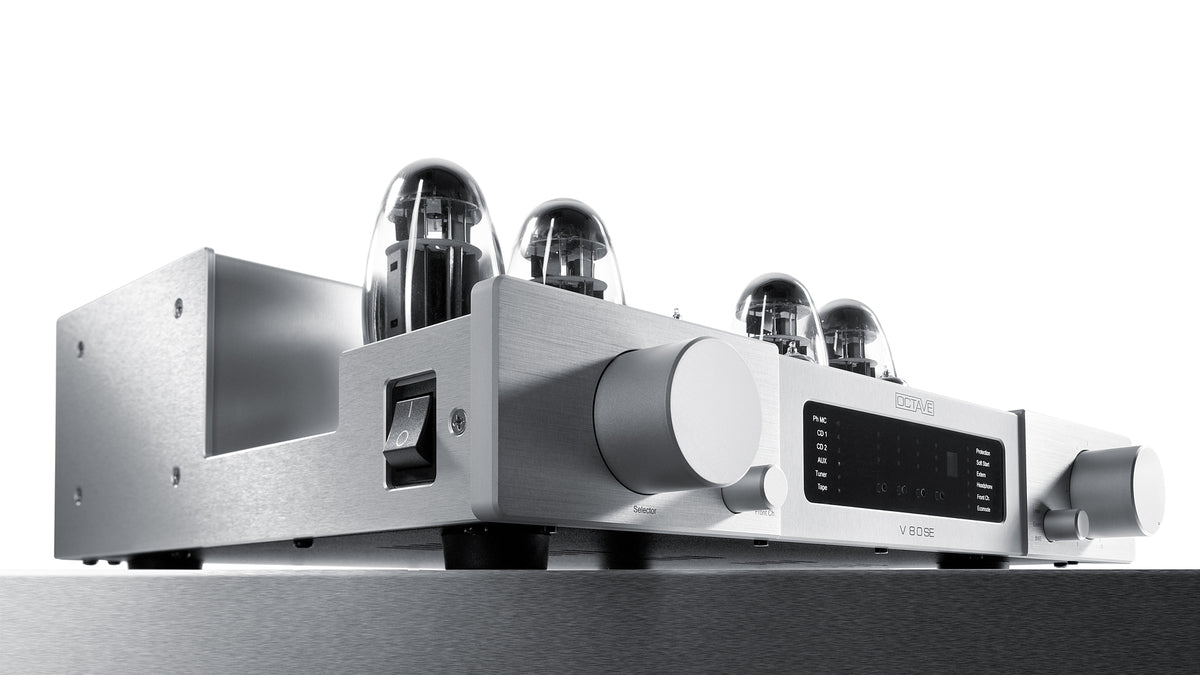 Octave V 80 SE Tube Integrated Amplifier Silver