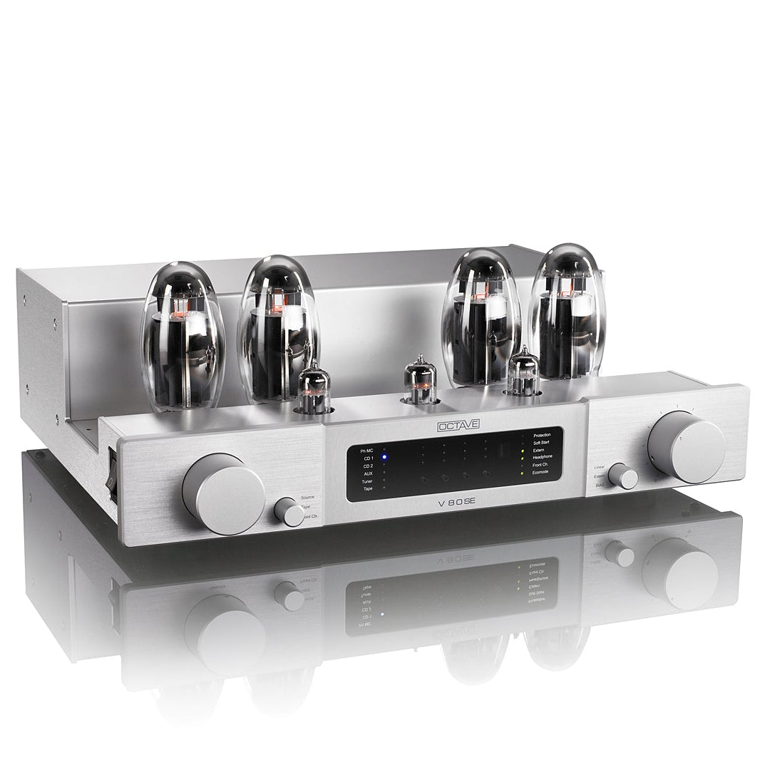 Octave V 80 SE Tube Integrated Amplifier Silver