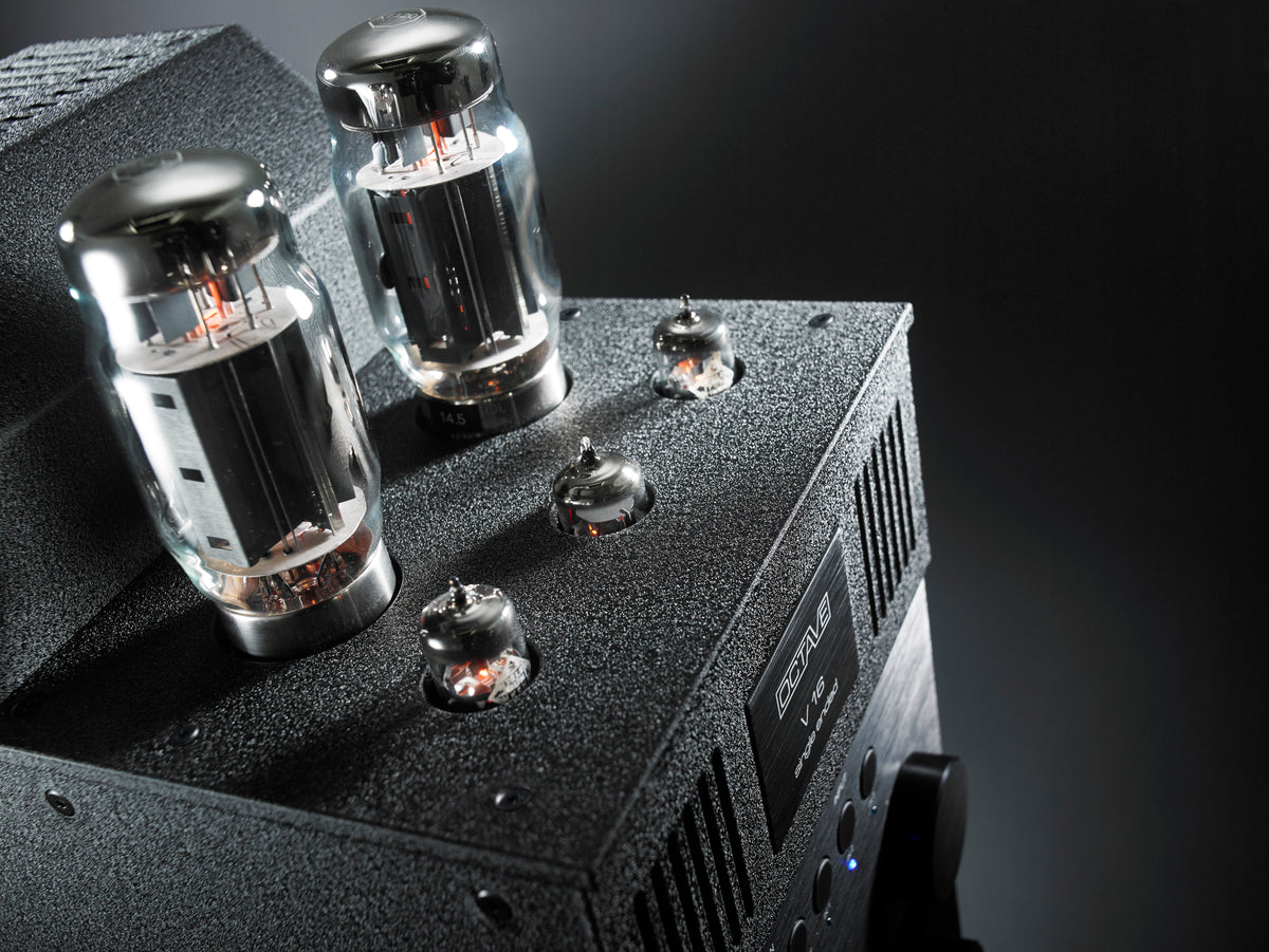 Octave V 16 Single Ended Tube Integrated Amplifier Metallic Black