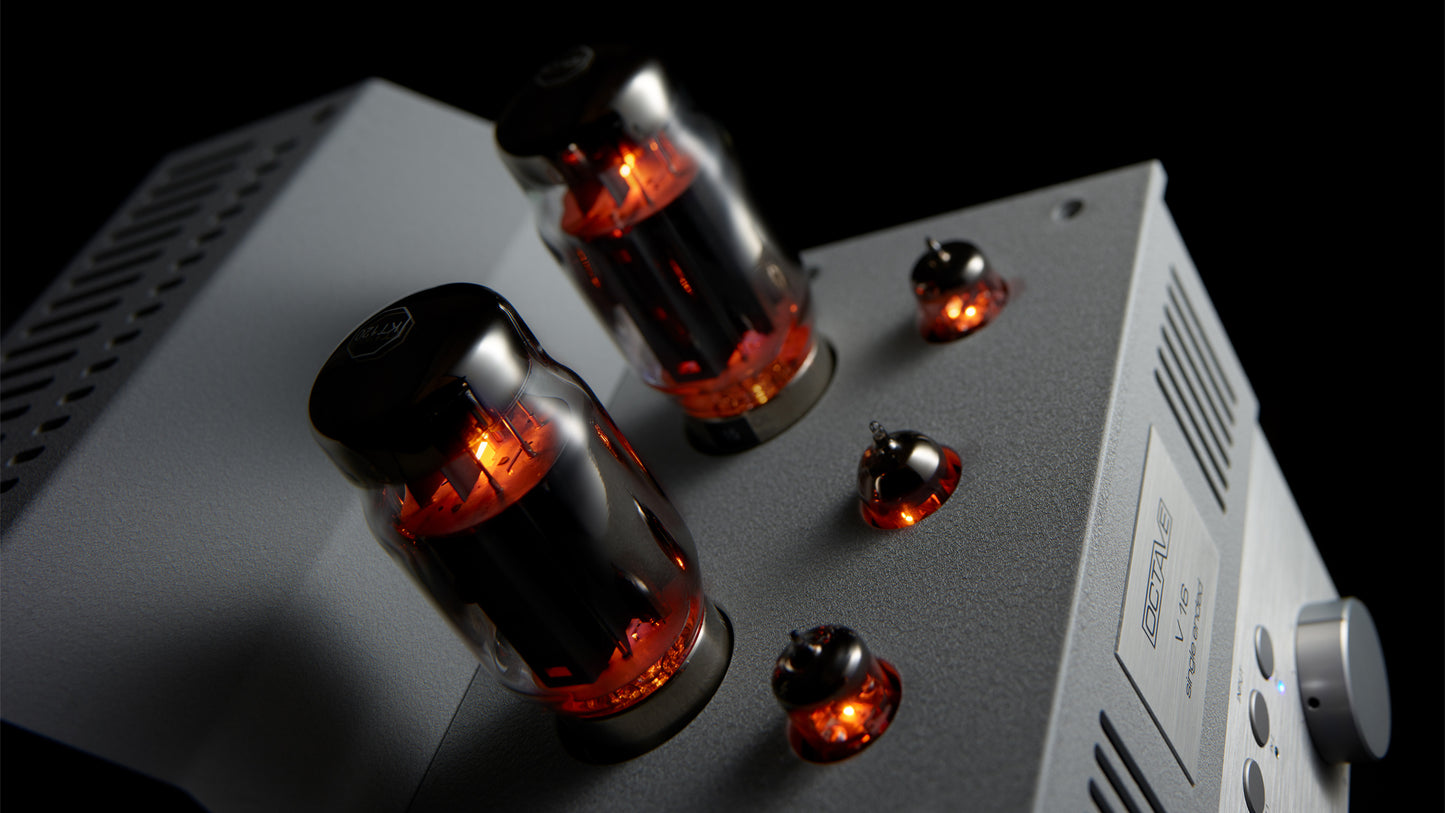 Octave V 16 (Like New) Single Ended Tube Stereo Integrated Amplifier & Headphone Amplifier 2x8W