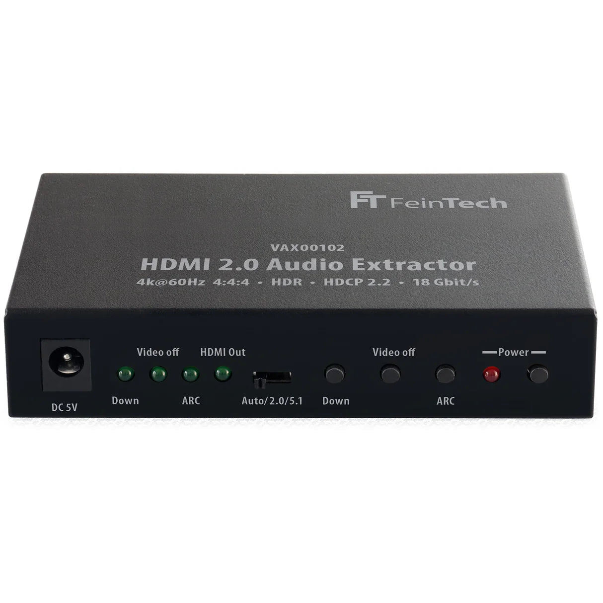 FeinTech HDMI 2.0 Audio Extractor with ARC