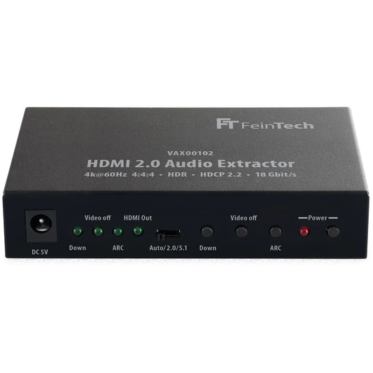 FeinTech HDMI 2.0 Audio Extractor with ARC