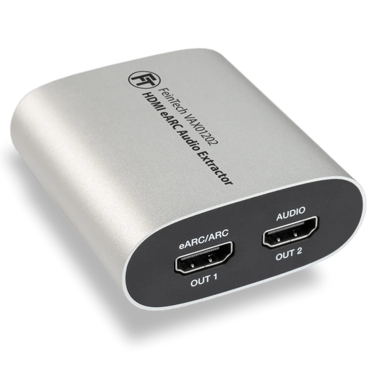 FeinTech VAX01202 HDMI eARC Audio Extractor & Splitter