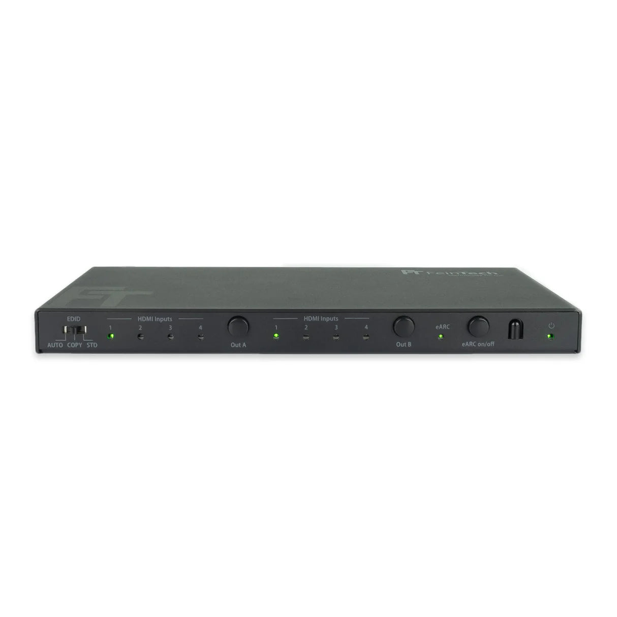 FeinTech VAX04201 HDMI eARC Pass Matrix Switch 4x2 for Soundbar