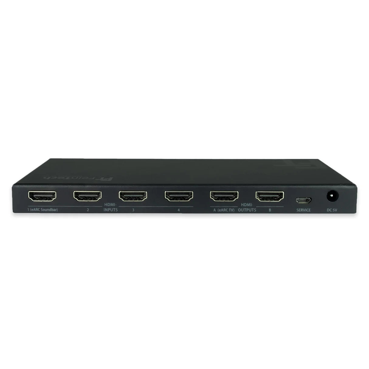 FeinTech VAX04201 HDMI eARC Pass Matrix Switch 4x2 for Soundbar