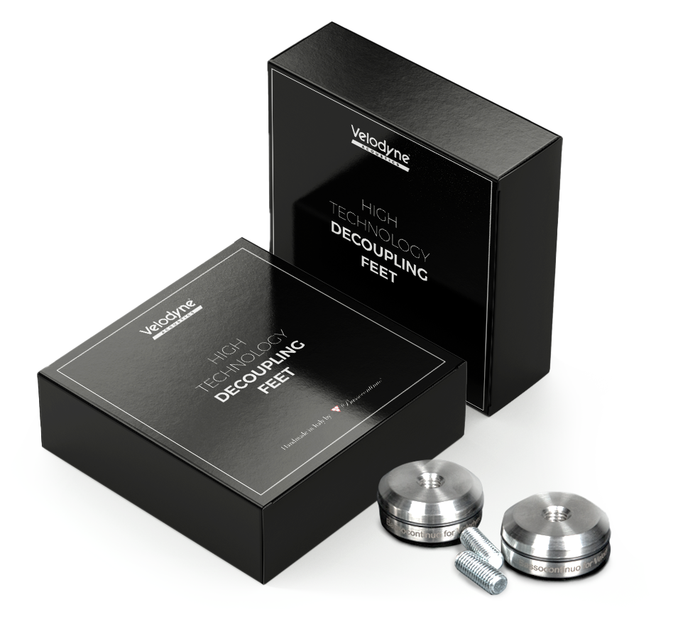 Bassocontinuo Ultra Feet Subwoofer Isolation Feet for Velodyne (Set of 4)