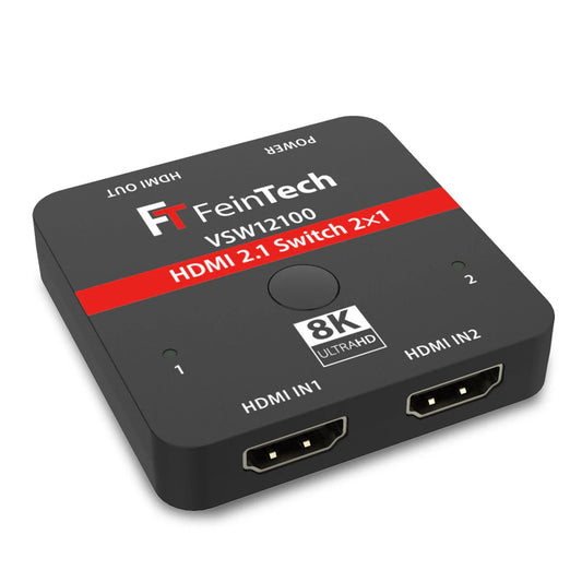FeinTech HDMI 2.1 Switch 2x1