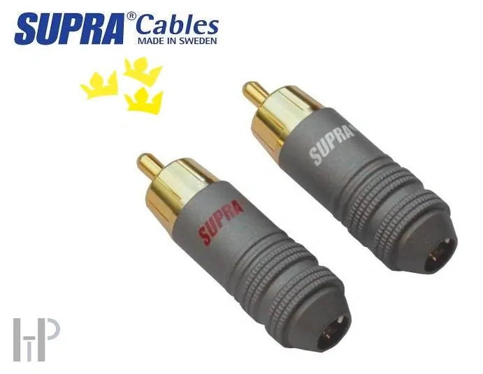 SUPRA RCA-6 SC PLUG PAIR