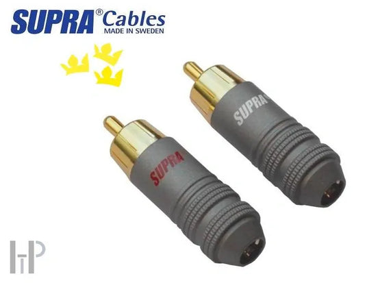 SUPRA RCA-6 SC PLUG PAIR