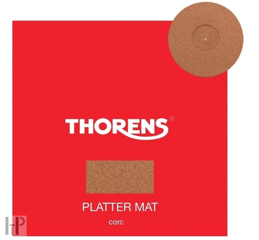 Thorens Platter Mat Cork turntable slipmat
