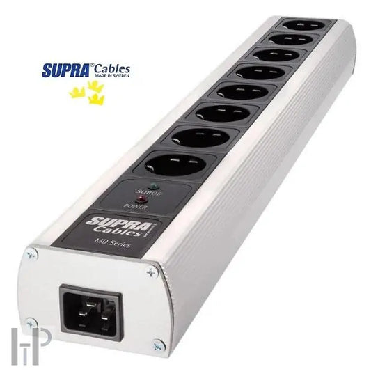 SUPRA MAINS BLOCK MD08-16-EU/SP Power Strip for 8 Devices