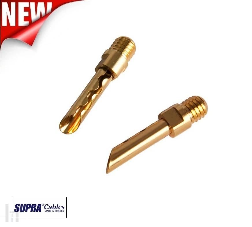 SUPRA CombiCon Banana Part M6 speaker connector