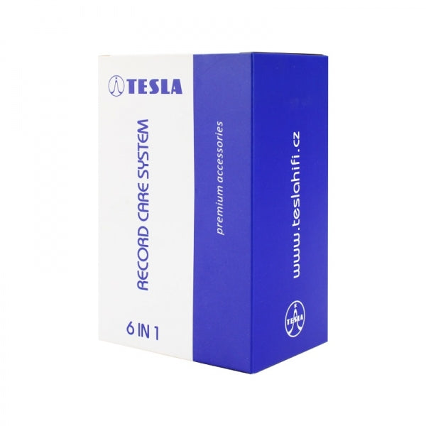 TESLA Vinyl Record Care 6v1 LP and cartridge cleaning and maintenance kit