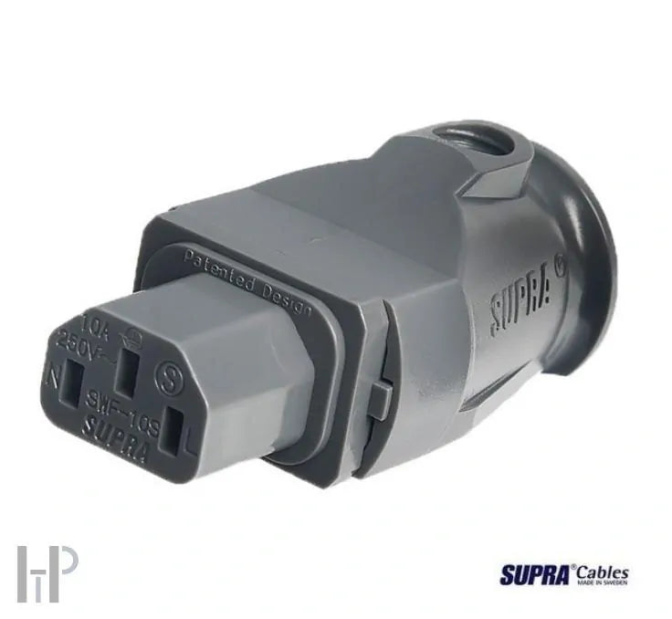SUPRA SWF-10 Female Connector for Audiophile Power Connections