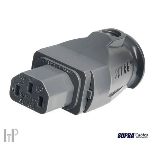 SUPRA SWF-10 Female Connector for Audiophile Power Connections