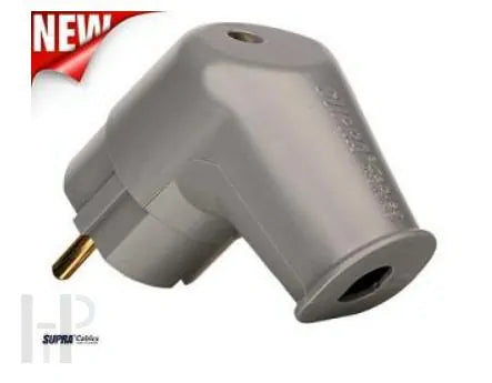SUPRA SW-EU/A Male Plug for Audiophile Power Connections